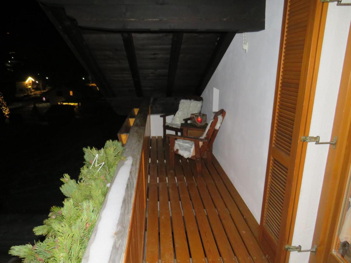 Haus Hubertus - Gaestehaus Sahler Partenen Luaran gambar