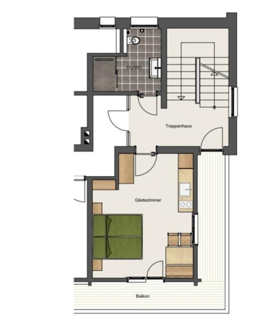Haus Hubertus - Gaestehaus Sahler Partenen Luaran gambar